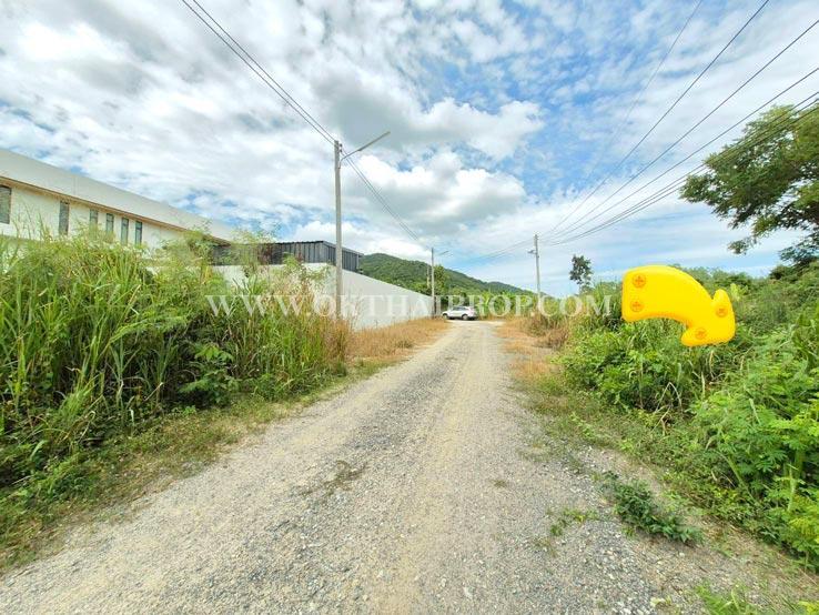 ที่ดินบางเสร่ ใกล้ถนนหมายเลข 332 อ.สัตหีบ จ.ชลบุรี 5