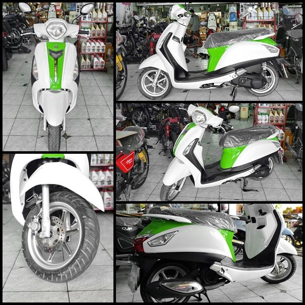 YAMAHA GRAND FILANO 125cc