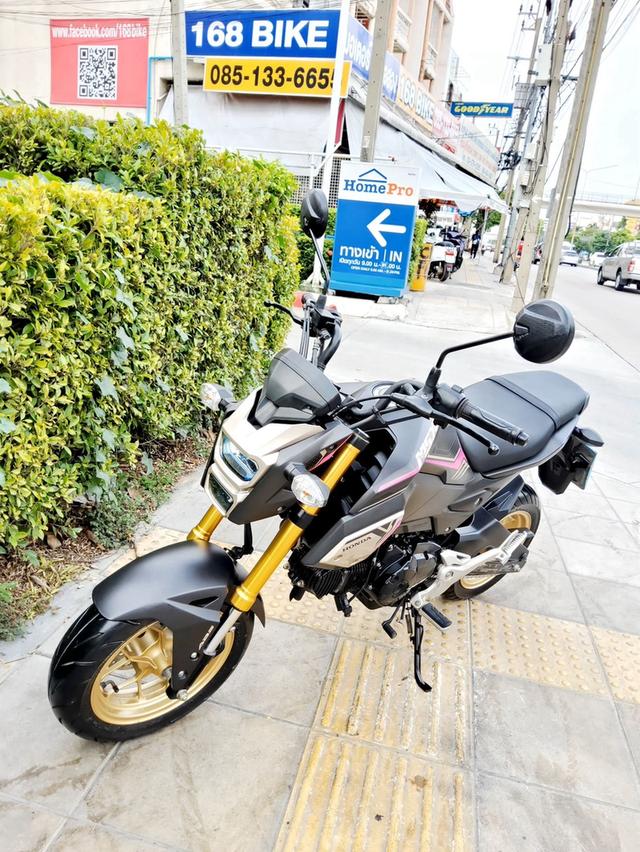 Honda MSX125 SF ABS ปี2021 สภาพเกรดA 3869 km เอกสารพร้อมโอน 5