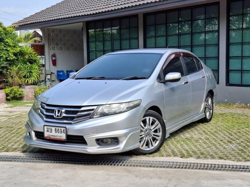 รหัสรถ KN6694 HONDA CITY 1.5  SV ปี 2012