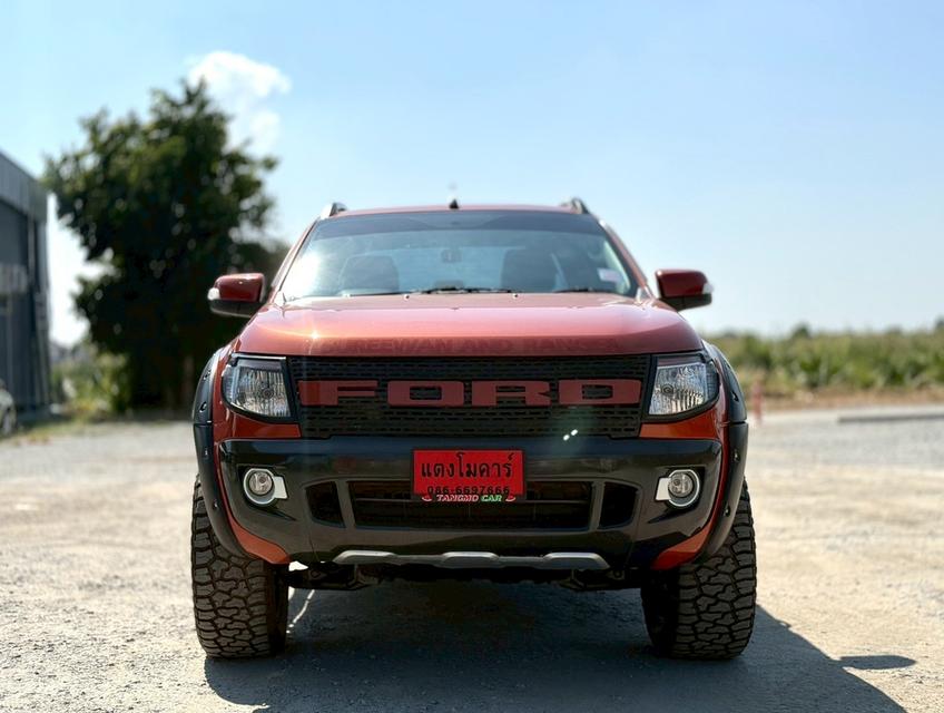 FORD RANGER 2.2 WildTrak Hi-Rider DoubleCab ปี2014รถบ้านแท้ เครื่อง+ช่วงล่างแน่นๆ พร้อมใช้งาน 4