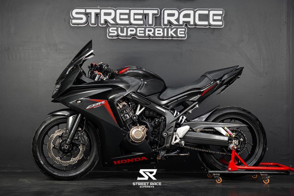 CBR650F ดำ 2018 ราคาเงินสด 139,900 บาท รูปที่ 9