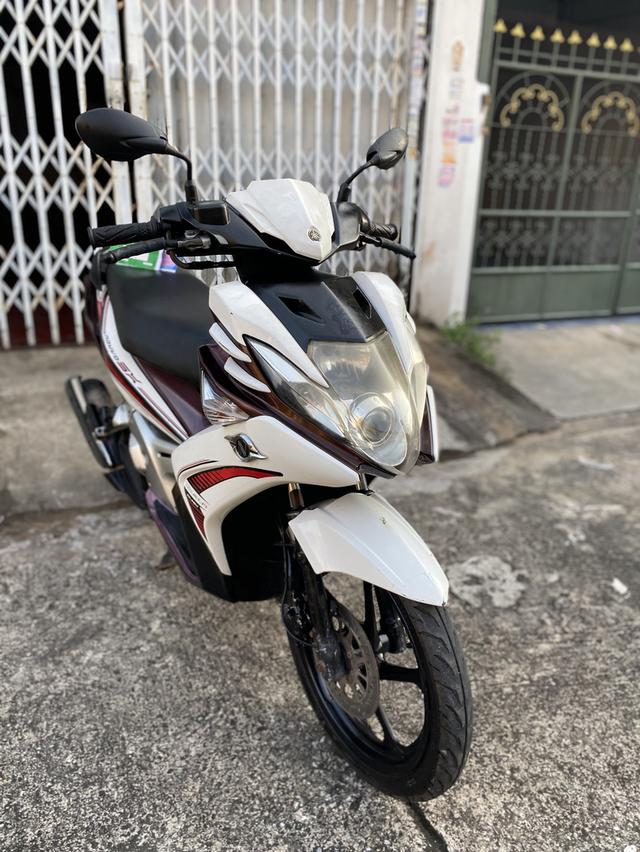 Yamaha Nouvo SX หัวฉีด ล้อแม็ก เครื่องเงียบเดิม ขี่กลับได้เลย