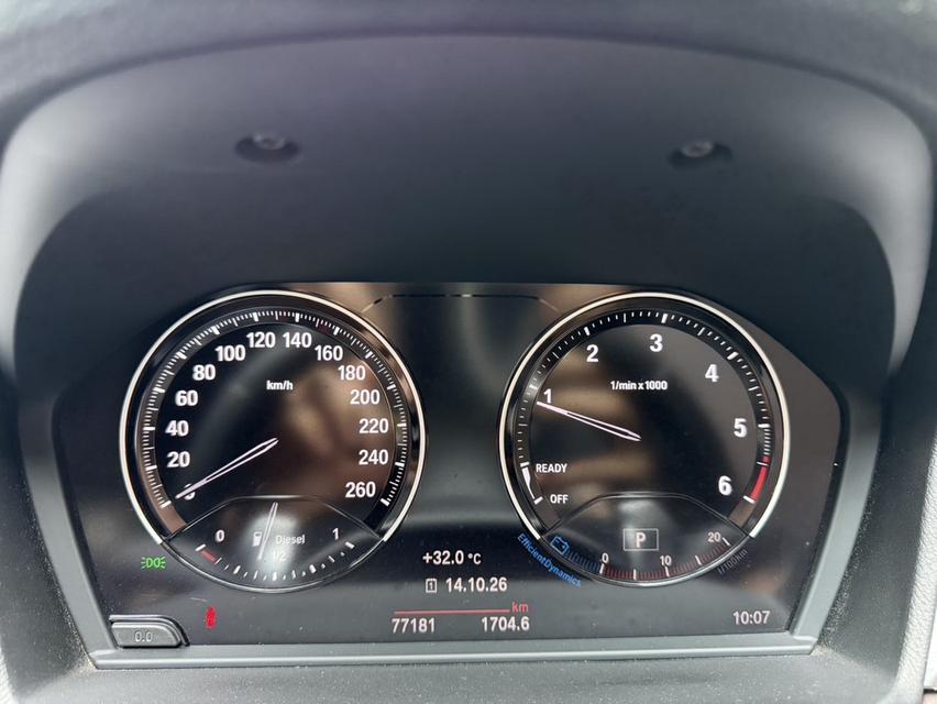 #BMW X1 sDrive20d M Sport Top ปี 2019 รูปที่ 16