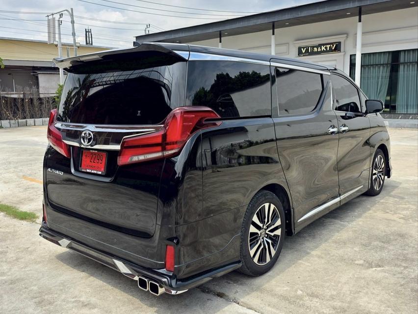 Toyota Alphard SC Package 2023 สีดำ มือเดียว สภาพใหม่ๆ รูปที่ 5