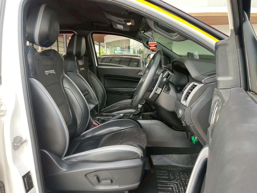 รหัสรถ WRT123 2020 FORD RANGER, 2.0 RAPTOR BI-TURBO 4WD 7