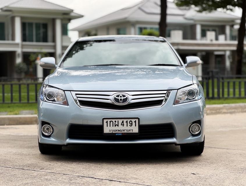 รหัสรถ AVA4191 💗 Toyota Camry 2.4 Hybrid Navi ตัว Top ปี 2012 4