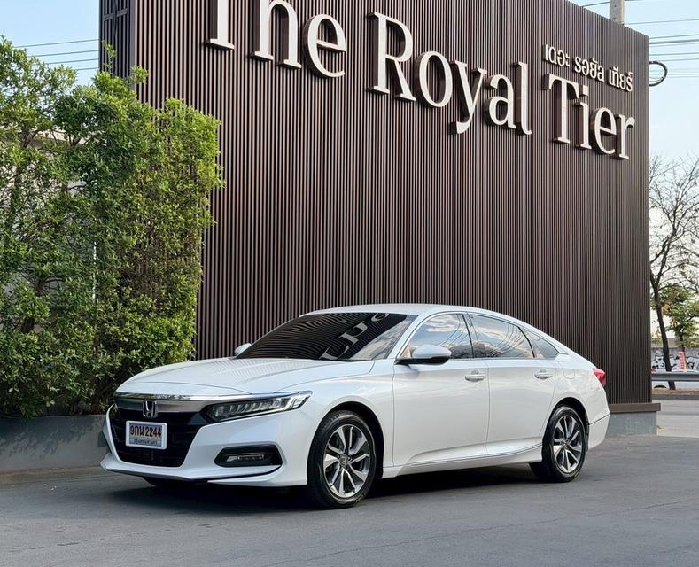 รหัสรถ AP2244 Honda #Accord 1.5 EL (MNC) ปี 2023 สีขาวมุก