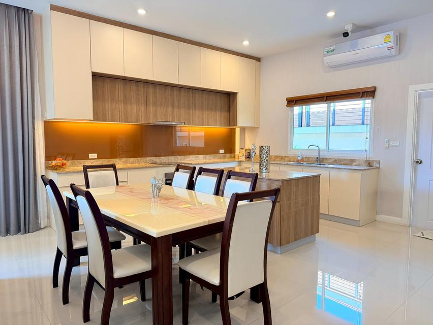 🏡 ให้เช่า บ้านเดี่ยวพูลวิลล่าหลังมุม พร้อมเข้าอยู่ 8