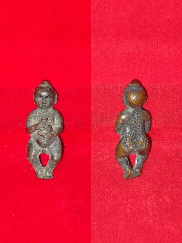 กุมารทองหลวงพ่อกวย วัดโฆสิตาราม