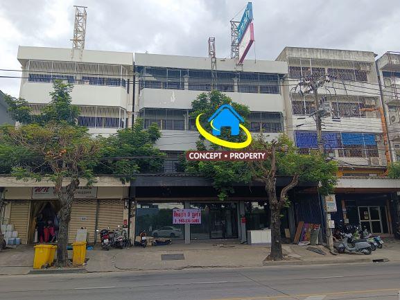 ให้เช่าอาคารพาณิชย์ 3 คูหา ติดถนนเฉลิมพระเกียรติ ร.9 สวนหลวง อุดมสุข ประเวศ อ่อนนุช บางนา พัฒนาการ ศรีนครินทร์ 1