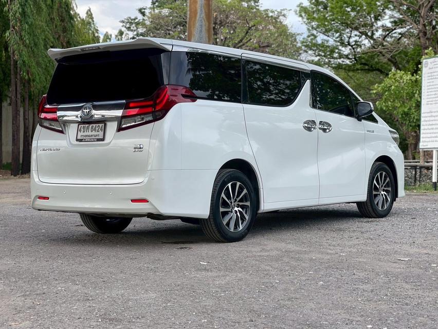 รหัสรถ PBG6424 💥 Toyota Alphard 2.5 Hybrid E-Four ปี 2015 💥 รูปย่อยที่ 3