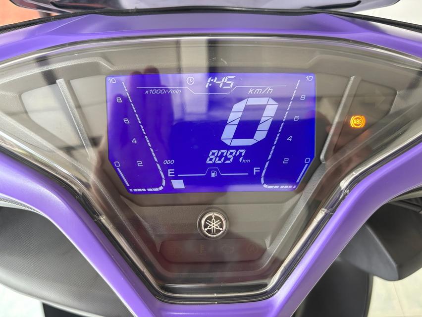 Aerox ABS Connected กุญแจครบ ไม่ล้ม ไม่ชน สภาพพร้อมใช้ เครื่องเดิม ศูนย์ดี ชุดสีสวย มีรับประกัน วิ่ง8000 ปลายปี67