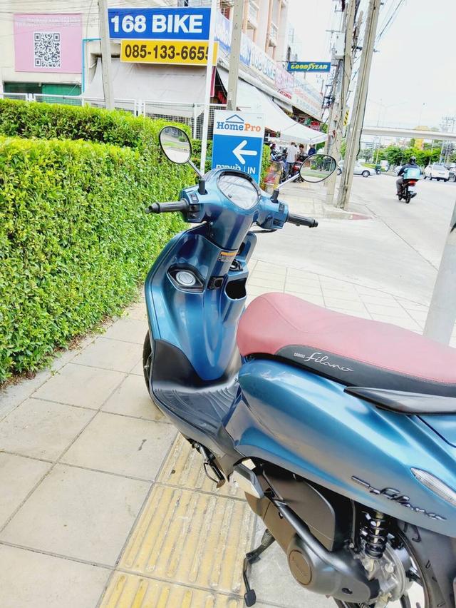 Yamaha Grand Filano Hybrid ABS Keyless ปี2025 สภาพเกรดA 4295 km เอกสารพร้อมโอน