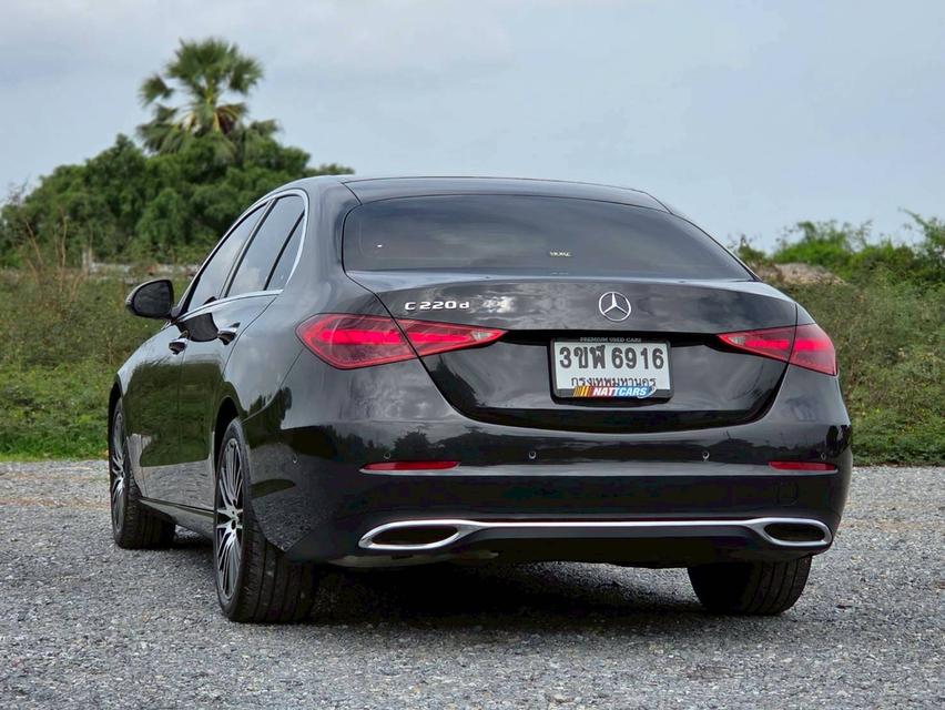 รหัสรถ NC6916 📍 MERCEDES-BENZ ✳️ C220d Avantgarde [W206] 2023 6