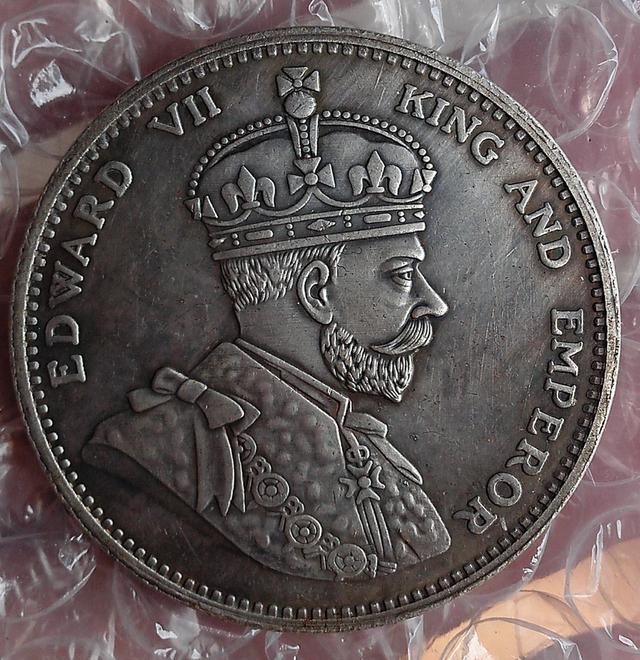 เหรียญ ดอลล่า King And Emperor