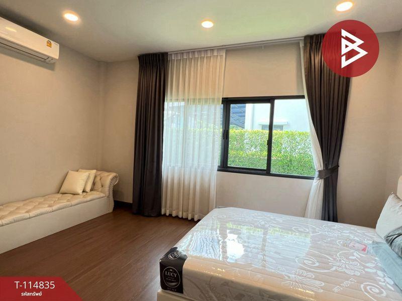 ขายบ้านเดี่ยวสไตล์หรู หมู่บ้าน the city บางนา อำเภอบางพลี สมุทรปราการ 10