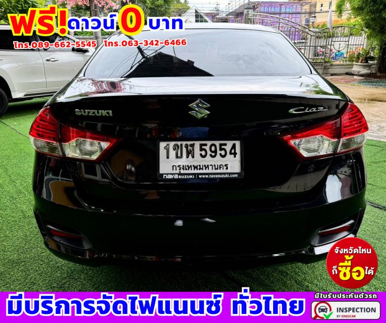 ปี2022 Suzuki Ciaz 1.2 GL ✔ไมล์แท้ 36,xxx กม. 5