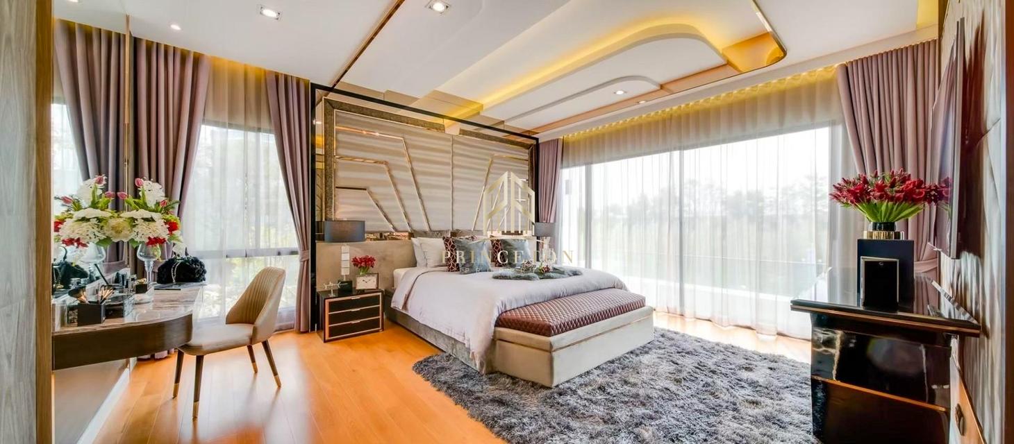 House for Rent The Grand Lux Bangna - Suanluang ให้เช่าบ้านตัวอย่าง เดอะ แกรนด์ ลักซ์ บางนา-สวนหลวง 9