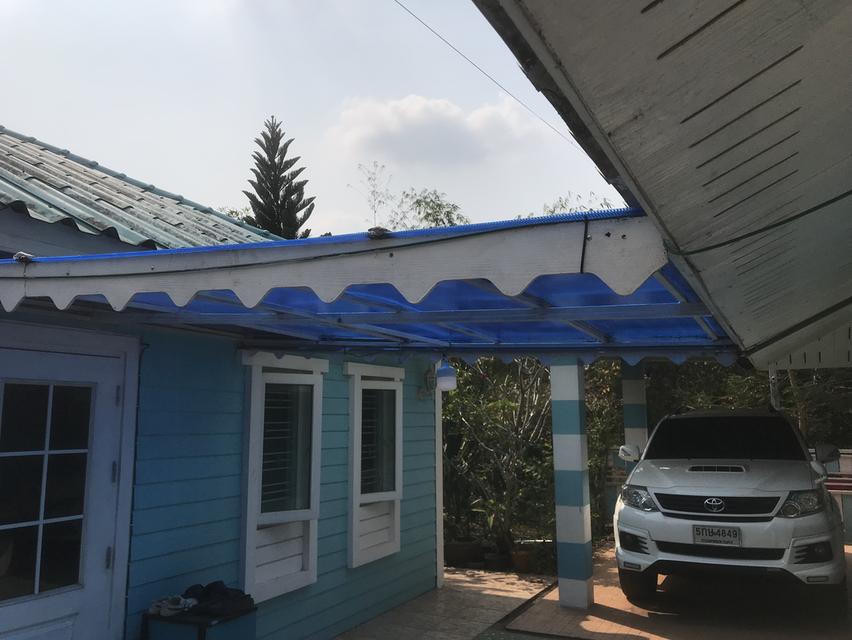 ขายบ้านทรงรีสอร์ท ใกล้เขา ติดลำธาร จังหวัดปราจีนบุรี 13