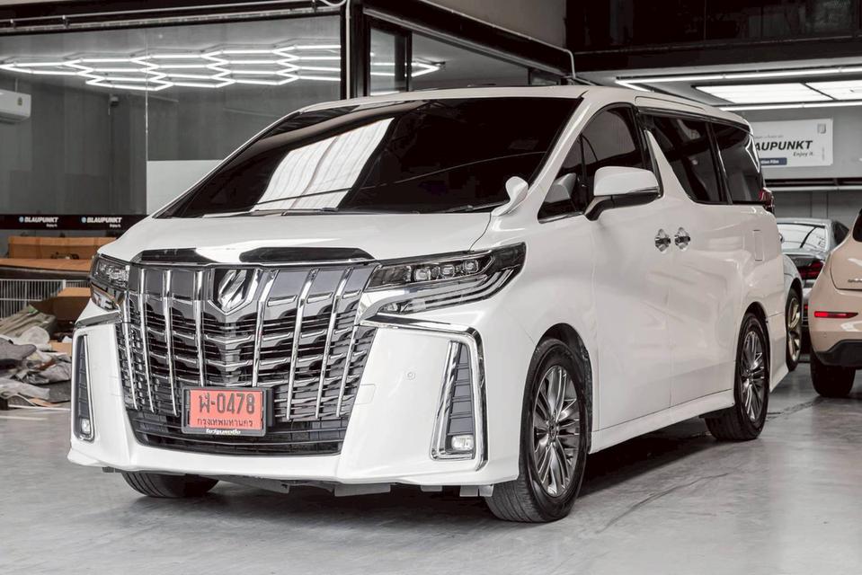 รหัสรถ 67GG1539 Toyota Alphard SC Package 2016 ตัวท๊อปสุด