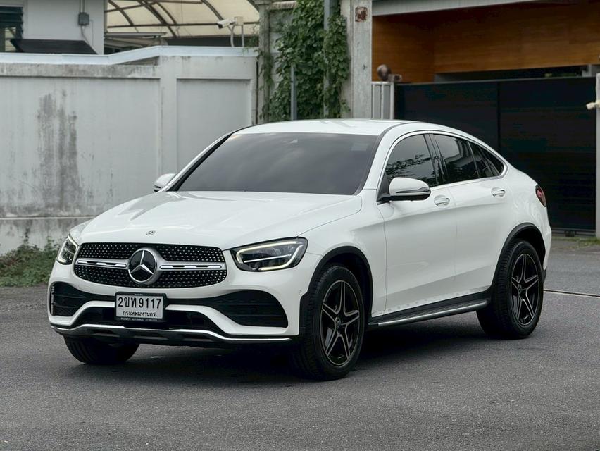 Mercedes Benz GLC220d AMG Coupeปี 2019