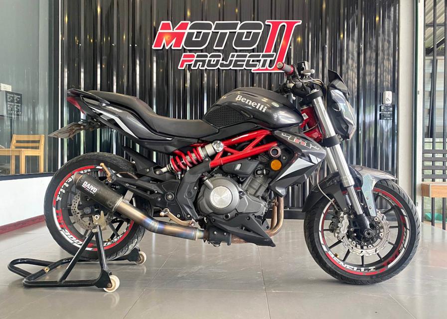 Benelli TNT 300 ปี 2015 รถสวยเครื่องดี มือ 2