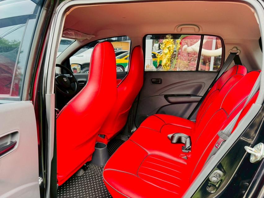 Suzuki Celerio รุ่น GX UP CVTเครื่อง1.0cc. AUTO ปี 2024 ไมล์แท้100%คะวิ่งน้อยมากๆคะ3,xxxกิโล 10