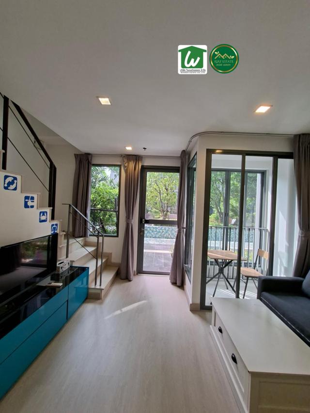 เช่า Ideo Mobi Sukhumvit 81 ห้อง Duplex BTS อ่อนนุช