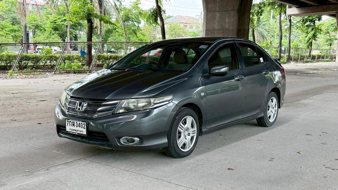 Honda City 1.5 S i-VTEC AT ปี 2013