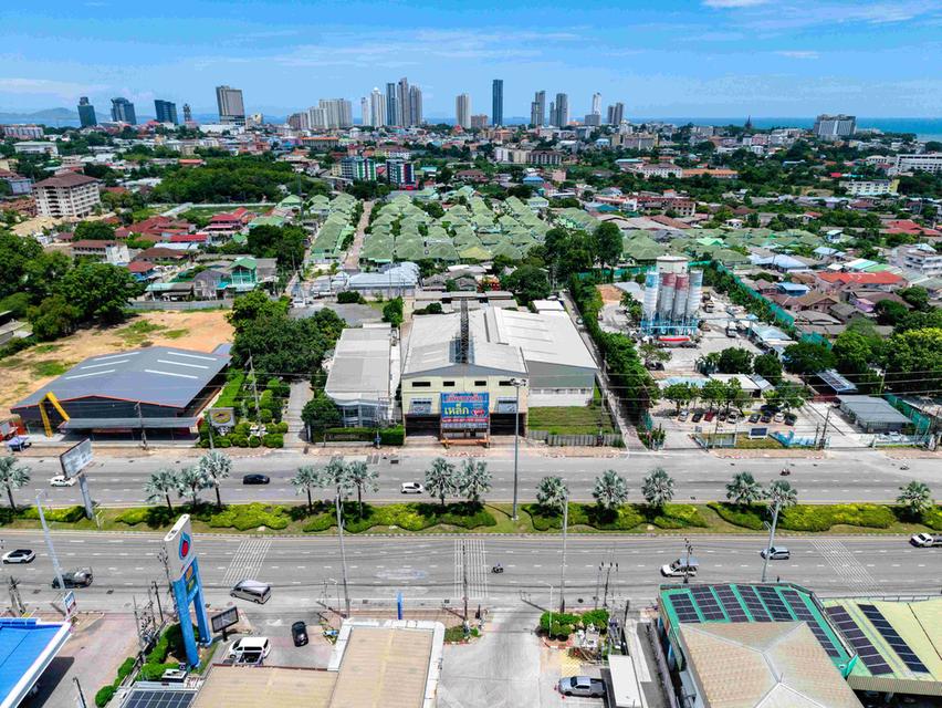 ขายที่ดินและสิ่งปลูกสร้าง พร้อมกิจการ ติดถนนสุขุมวิท พัทยา 13