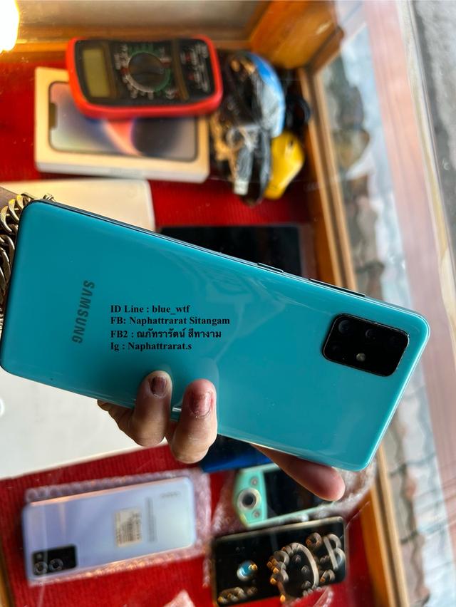 Samsung A51 5G Rom128 Ram8 กล้องหลัง4เลนส์ สเปคแรง ใช้งานปกติ ไม่ติดล็อค ได้ทุกซิม สภาพสวย 5
