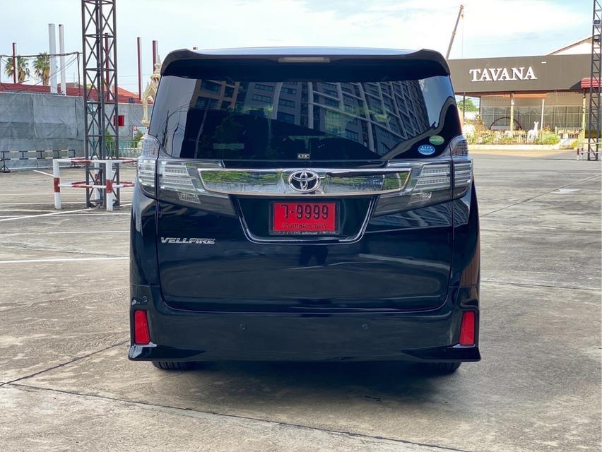 รหัสรถ PBG9999 Toyota Vellfire 2.5 ZG  ปี 2015 6