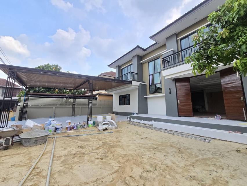 หมู่บ้าน ราชพฤกษ์ รามคำแหง-สุวินทวงศ์ ถนนสุวินทวงศ์ แขวงแสนแสบ เขตมีนบุรี 5