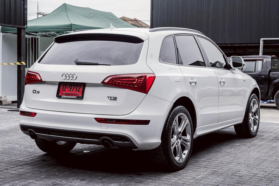 รหัสรถ 67GG6654 Audi Q5 2.0 Quattro 4WD SUV 2012 12