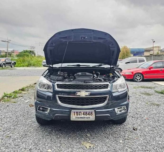 CHEVROLET TRAILBLAZER 2.8 LTZ 4WD AUTO TOP ปี 2013 การันตรีสวย รถใช้งานเองทุกวันคับบเครื่องดีเกียร์ดี ขับทางไกลสบายดูแลทุกระยะตลอด รูปย่อยที่ 3