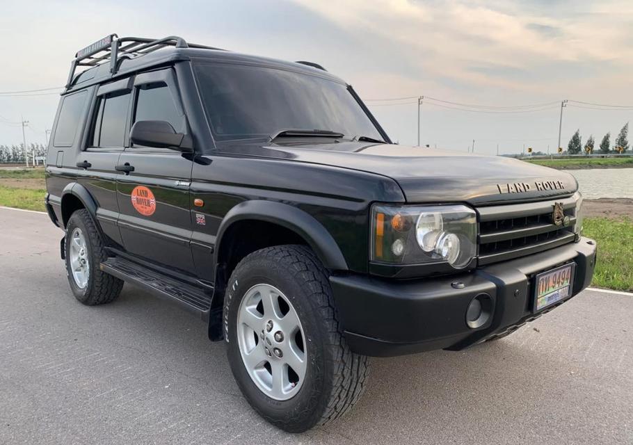 Land Rover Discovery ปี 2008 ขายรถเครื่องดีมาก 2