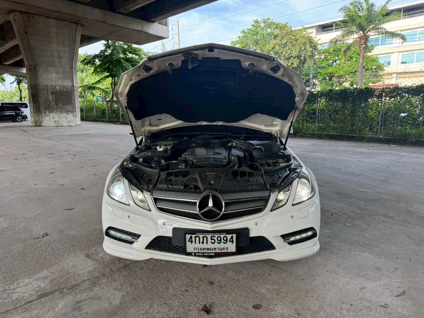 ขายรถ Benz E200 CGI Coupe W207  ปี 2015 สีขาว เกียร์ออโต้ 15