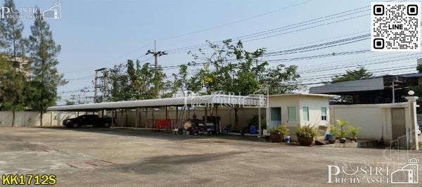 ที่ดินอุตสาหกรรม สีม่วงแท้ 100 % พร้อมคลังสินค้าและสำนักงาน บนที่ดิน 13 ไร่เศษ ใกล้ถนนเศรษฐกิจไม่ถึง 1 กิโล ถนนกว้างตลอดทาง - KK1712S 5