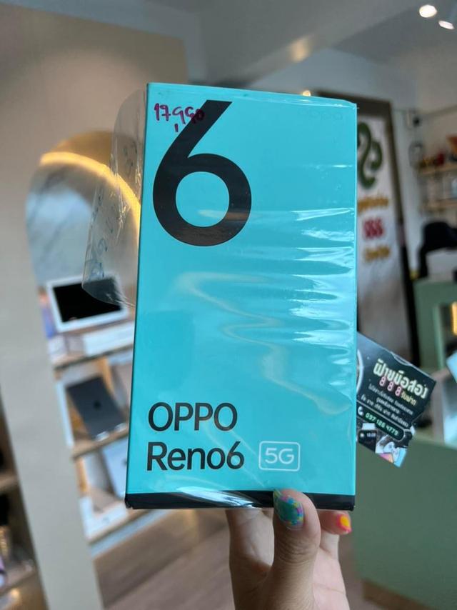 ขาย OPPO Reno 6 มือสอง