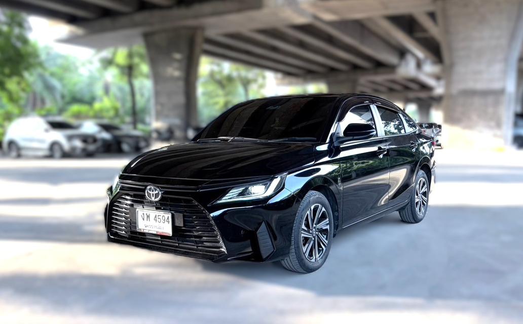 2022 TOYOTA YARIS ATIV 1.2 SMART ฟรีดาวน์รถสวยมือเดียว