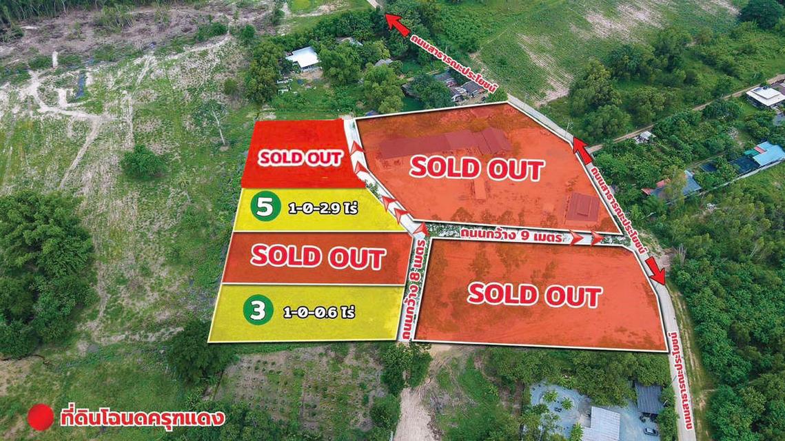 ขายที่ดินพัทยา ซอยพรประภานิมิตร 34 (ฮอสชูพ้อย) หนองปรือ บางละมุง ชลบุรี ติดร้านอาหารครัวนับดาว 4