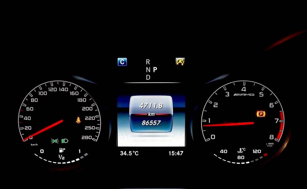 Benz AMG GLC43 Coupe (W253) ปี 2019 14