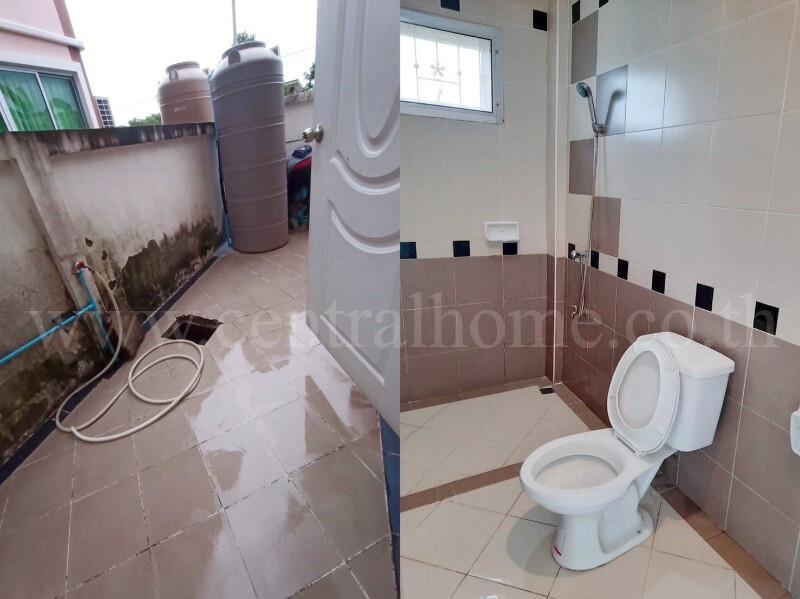 ทาวน์เฮ้าส์ พนาสนธิ์ วิลล่า คลอง 4 - ลำลูกกา หลังริม 7