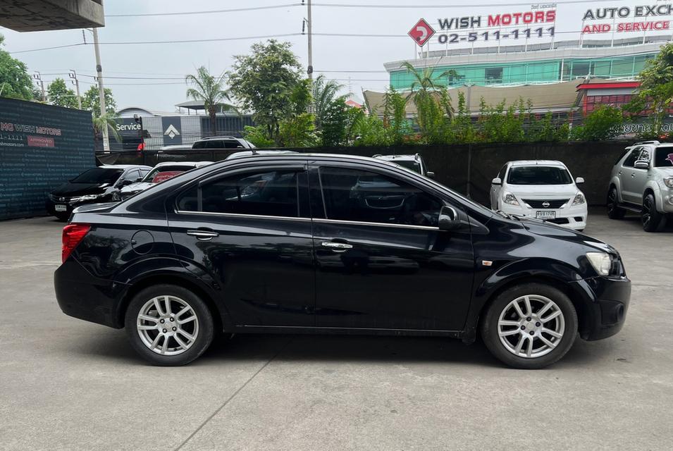 Chevrolet Sonic 1.4 LTZ A/T ปี 2013