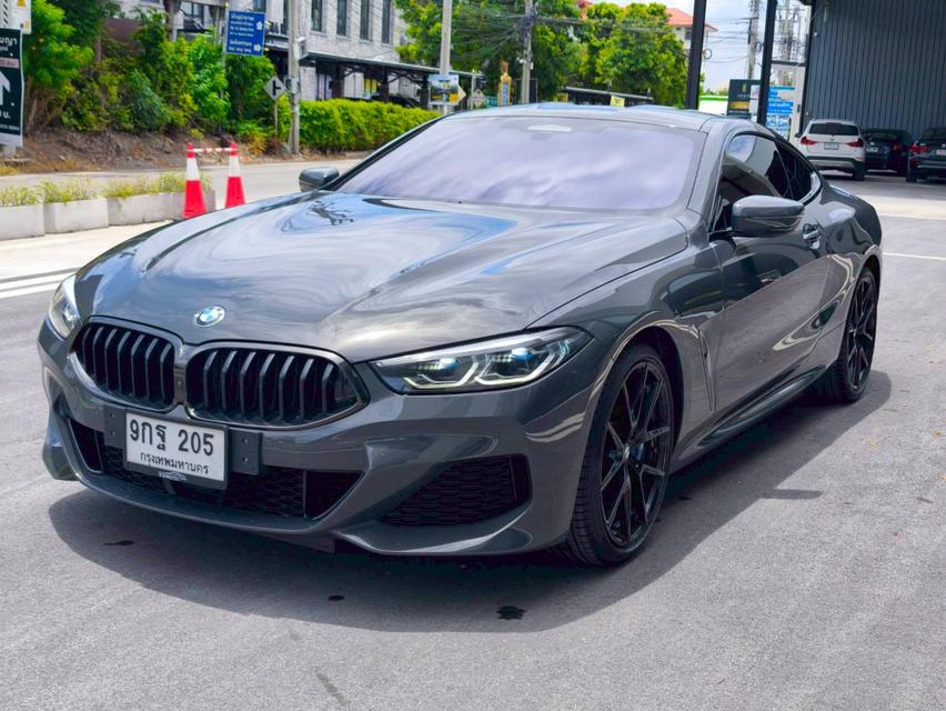 รหัสรถ KPV205 2019 BMW 840d xDrive MSport Coupe สีเทา