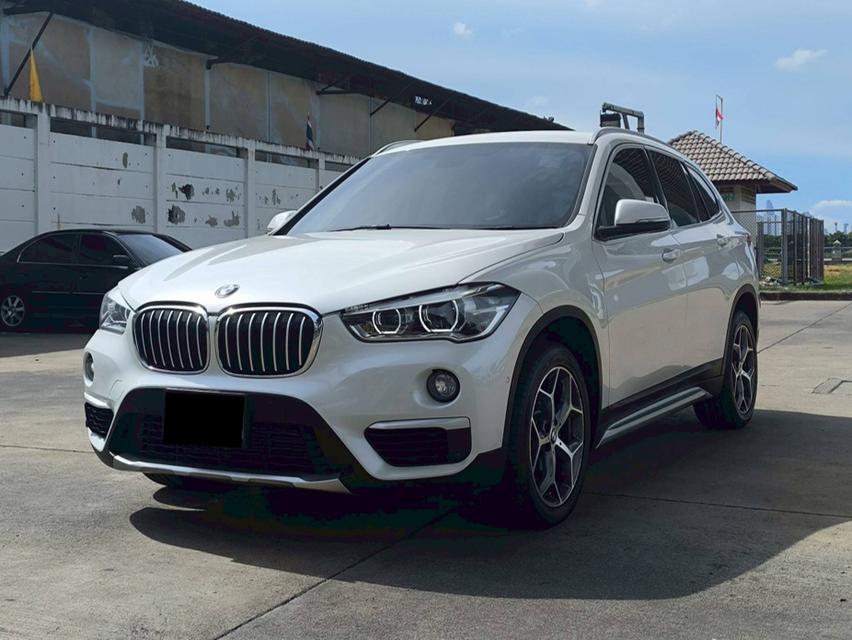 รถเข้าใหม่! BMW X1 sDrive18d X-Line 2019 สีขาว