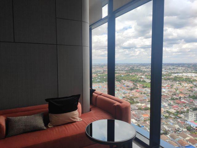 CM04414 ขายดาวน์ พลัม คอนโด นิวเวสต์ บางใหญ่ Plum Condo New West Bangyai ถนนรัตนาธิเบศร์ 11