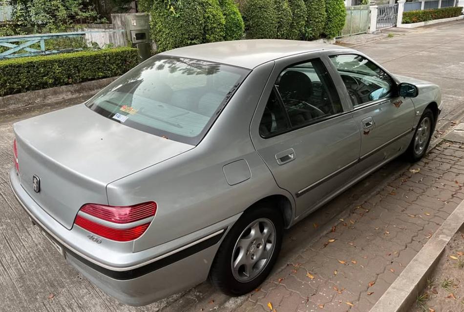 2001 Peugeot 406 4