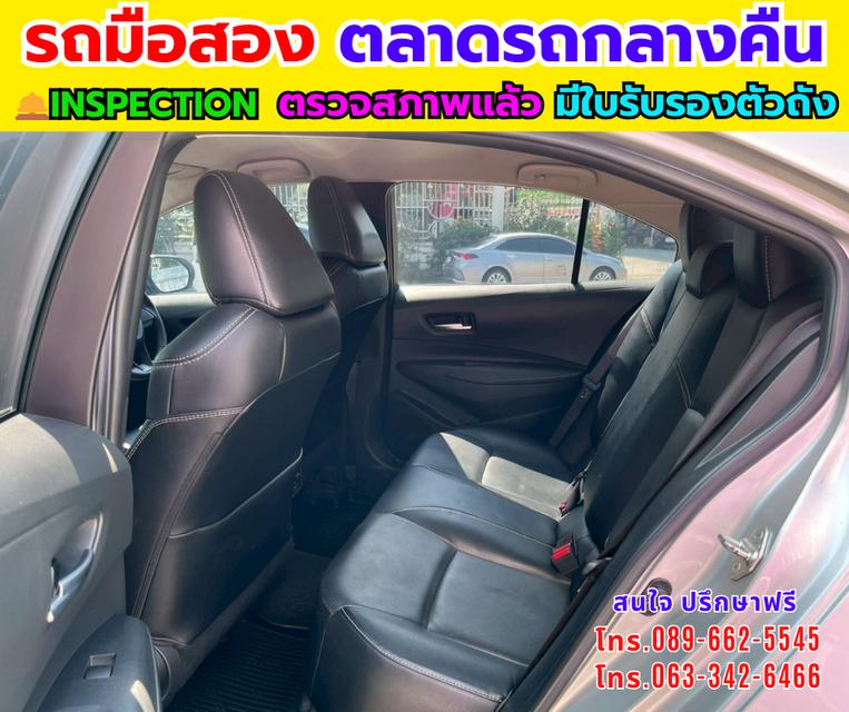 🔥ปี2020 Toyota Corolla Altis 1.6  G 📌เครื่องเบนซิน+แก็ส CNG รูปที่ 11